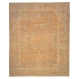 72 x 0.5 in Area Rug - Tufenkian Navereh Oriental Hand-Knotted Wool Gold/Neutral/Taupe Area Rug Wool | 72 W x 0.5 D in | Wayfair TP3.D27....0609