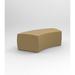 Vondom And Plastic Picnic Outdoor Bench Plastic in Brown | 17.75 H x 25.5 W x 54.25 D in | Wayfair 60006-BEIGE