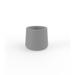 Vondom Ulm Self Watering Plastic Pot Planter in Gray | 23.5 H x 26.75 W x 26.75 D in | Wayfair 42209F-STEEL