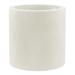 Vondom Cilindro Resin Pot Planter Resin/Plastic in White | 39.25 H x 47.25 W x 47.25 D in | Wayfair 40312R-ICE