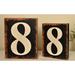 Gracie Oaks 2 Piece Block Sign Wall Décor Set in Black/White | 8 H x 10 W x 2 D in | Wayfair A022EA12EA6B402CB7FE363FB9F50593