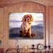 Wildon Home® Gholston Small Dog Wood Block Wood in Brown | 5.5 H x 18 W x 1 D in | Wayfair FE1E1AACE6994BEBAFA65482499457BA