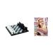 Wrought Studio™ Saxapahaw Black Chess Board Game | 0.5 H x 10.75 W in | Wayfair 203016