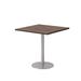 KFI Studios Bar Height Dining Table Wood/Metal in Brown/Gray | 29 H x 30 W x 30 D in | Wayfair OLTFL30SQ-B1917-SL-7960K
