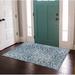 Lark Manor™ Vevay Indoor Door Mat Synthetics in Blue | 48" W x 72" L | Wayfair F6C30153D6B54BF080CE9C951B6D74C0