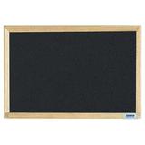 AARCO Economy Composition Wall Mounted Chalkboard Wood in Black | 12 H x 18 W in | Wayfair EC1218B