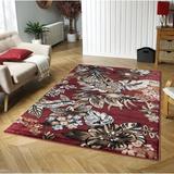 Brown 62 W in Area Rug - Bay Isle Home™ Rodin Red/Rug Polypropylene | Wayfair 0EBEBB6108544702923212BFBE1ACC89