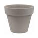 Vondom Maceta Resin Pot Planter Resin/Plastic in Brown | 67.75 H x 78.75 W x 78.75 D in | Wayfair 40120A-TAUPE