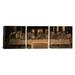 Vault W Artwork The Last Supper IV by Leonardo da Vinci 3 Piece Painting Print on Wrapped Canvas Set Canvas, in Brown | Wayfair 1354PANd-3PC6-60x20