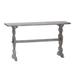 One Allium Way® Deans 55" Solid Wood Console Table Wood in Brown | 30 H x 55 W x 14 D in | Wayfair 3BDE715A36EF4203A34A15C84694B78D