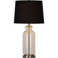 Everly Quinn 27" Table Lamp Set Metal in Black | 26.5 H x 14 W x 14 D in | Wayfair 941040285482421DA066E6AB7AAEE6B6