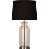 Everly Quinn 27" Table Lamp Set Metal in Black | 26.5 H x 14 W x 14 D in | Wayfair 941040285482421DA066E6AB7AAEE6B6