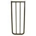 Tucker Murphy Pet™ Devine Stairway Special Outdoor Gate Extension Pet Gate Metal (a highly durability option) in Brown | Wayfair BX1BR