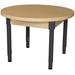 Wood Designs Adjustable Height Circular Activity Table Wood/Laminate in Brown | 30 H in | Wayfair HPL42RNDA1829