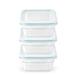 Glasslock 26.4 Oz. Food Storage Container Glass | 6 H x 6 W x 3 D in | Wayfair GL0001-LS