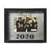 Winston Porter Edan Photo Opening Class of 2020 Background Shadowbox Picture Frame Plastic in Black/Brown | 7.5 H x 9.25 W x 1.15 D in | Wayfair