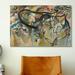 Vault W Artwork Composition V by Wassily Kandinsky Painting Print on Canvas Metal | 40 H x 60 W x 1.5 D in | Wayfair 11393-1PC6-60x40