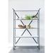 WFX Utility™ Anacostia 66" H x 45.75" W x 15.75" D 5-Tier Tray-Style Shelving Unit Wire/Metal in White | 66 H x 45.75 W x 15.75 D in | Wayfair