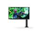 LG 27GN88A-B 68,5 cm (27 Zoll) WQHD UltraGear Gaming Monitor (Nano IPS-Panel mit 1ms (GtG), 144 Hz, ergonomischer Standfuß), schwarz