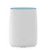 Netgear Orbi LBR20 4G LTE Router & WLAN Router mit SIM Karte | bis 1.200 MBit/s im Download | integriertes 4G LTE Modem (Cat18) | AC2200 Tri-Band WLAN | kompatibel mit allen Mobilfunk-Providern