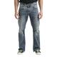 Silver Jeans Co. Herren Craig Easy Fit Bootcut Jeans, Medium Vintage, 38W / 30L