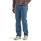 Wrangler Authentics Herren Classic 5-Pocket Regular Fit Jeans, Light Stonewash Flex, 34W / 28L