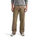 Wrangler Authentics Herren Klassische Cargohose aus Twill, lockere Passform, Cargo Sarga Clásicos De Ajuste Relajado Lässige Hose, Military Khaki Ripstop, 33W / 30L