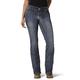 Wrangler Damen Mid Rise Boot Cut Jeans, Mittlere Wäsche, 9X32