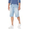 Southpole Men's Big and Tall Regular Fit Shorts (YM/BT), Light Sand Blue, 44