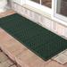 Chevron Runner Mat 60 x 22, 60 x 22, Dark Green