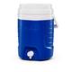 Igloo Sport 2 Gallon Getränkebehälter mit Zapfhahn, 7.6 Liter, Blau