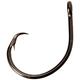 Mustad Classic 39944 Standard Wire Demon Perfect In Line Wide Gap Circle Hook | Salzwasser Süßwasserhaken für Thunfisch, Wels, Barsch und mehr, Größe 3/0, 50 Stück, Schwarz Nickel