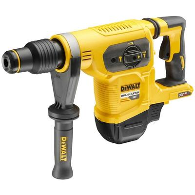 Akku-Kombihammer DCH481N, SDS-max, 54V ohne Akku und Ladegerät im Koffer - Dewalt