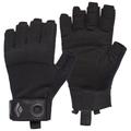 Black Diamond - Crag Half-Finger Gloves - Handschuhe Gr Unisex M schwarz
