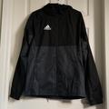 Adidas Jackets & Coats | Adidas Men's Windbreaker | Color: Black/Gray | Size: S