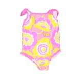 Carter's One Piece Swimsuit: Pink Paisley Sporting & Activewear - Size 18 Month