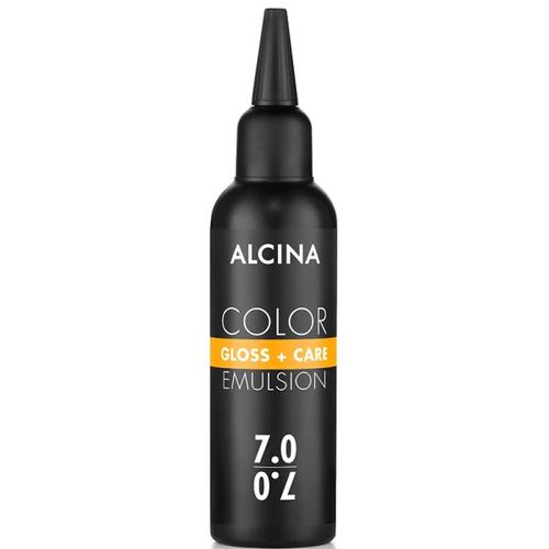 Alcina Color Gloss+Care Emulsion Haarfarbe 7.18 M.Blond-Asch-Silber Haarfarbe 100 ml