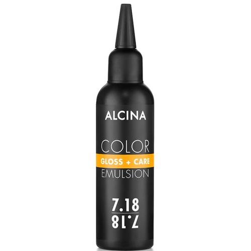 Alcina Color Gloss+Care Emulsion Haarfarbe 7.3 Mittelblond-Gold Haarfarbe 100 ml