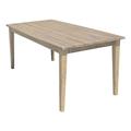 Holz-Gartentisch »Visalia« 180 cm braun, Garden Pleasure, 180x75x90 cm