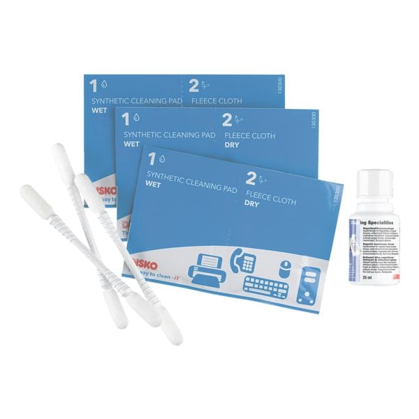 ratiotec Reinigungsset »Banknotenprüfgeräte & Drucker« Image