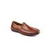 Wide Width Men's Deer Stags®Slip-On Driving Moc Loafers by Deer Stags in Dark Luggage (Size 12 W)