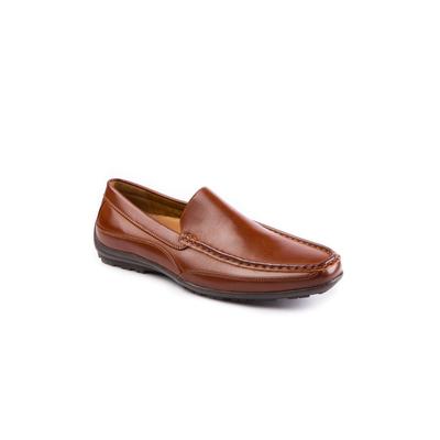Men's Deer Stags®Slip-On Driving Moc Loafers by Deer Stags in Dark Luggage (Size 13 M)