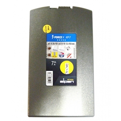 SDS Plus Bohrersatz 5 - 12mm FORCE-X , für Stahlbeton, Hartgestein u.a. Image