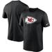 Men's Nike Black Kansas City Chiefs Logo Essential Legend Performance T-Shirt