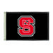 NC State Wolfpack Fan 2' x 3' Flag