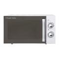 Russell Hobbs RHM1731 INSPIRE White 17 Litre Manual Microwave