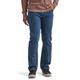 Wrangler Authentics Herren Classic 5-Pocket Regular Fit Jeans, Dark Stonewash Flex, 42W / 30L