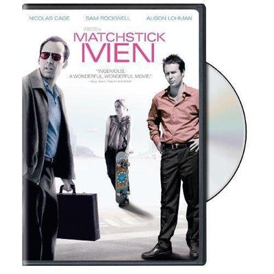 Matchstick Men (WS) DVD