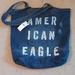American Eagle Outfitters Bags | American Eagle Tote Bag | Color: Blue | Size: Os