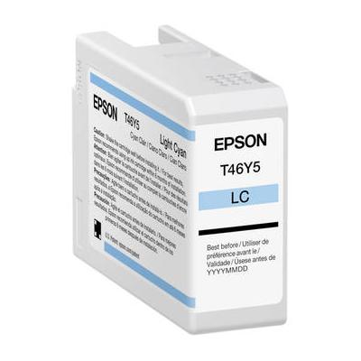 Epson T46Y Light Cyan UltraChrome PRO10 Ink Cartridge (50mL) T46Y500